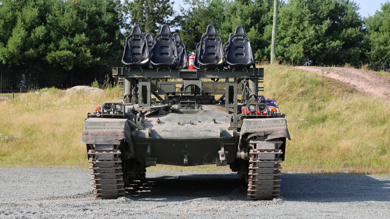 Illustration for article titled How To Peacefully Import An Armored Vehicle